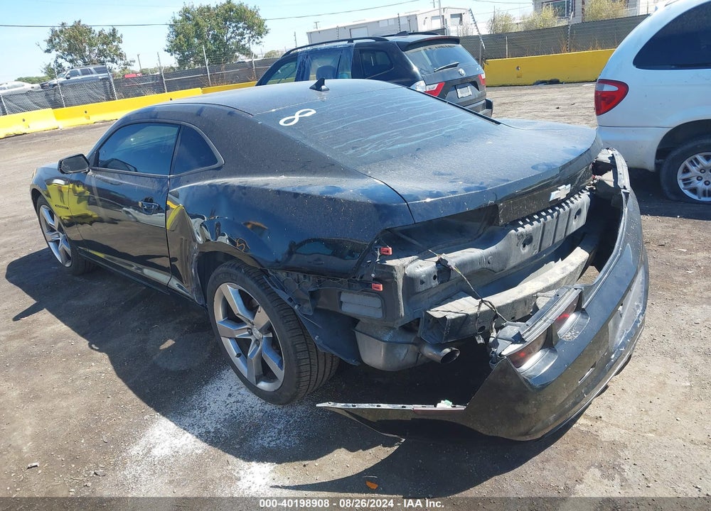 2010 CHEVROLET CAMARO 1LT VIN: 2G1FB1EV8A9104797