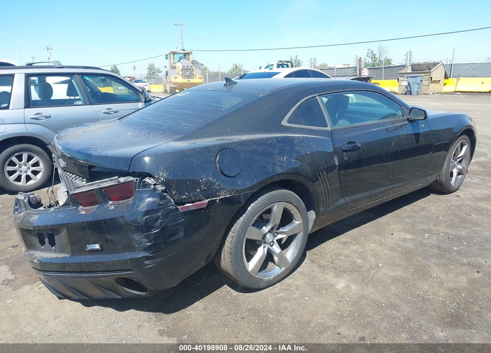 2010 CHEVROLET CAMARO 1LT VIN: 2G1FB1EV8A9104797