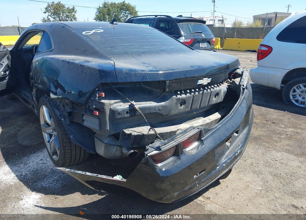 2010 CHEVROLET CAMARO 1LT VIN: 2G1FB1EV8A9104797