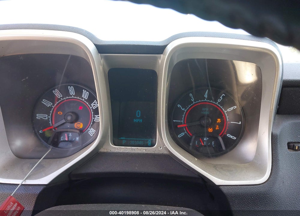 2010 CHEVROLET CAMARO 1LT VIN: 2G1FB1EV8A9104797