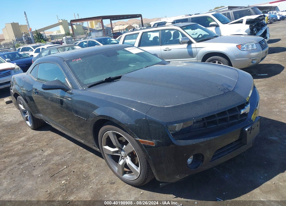 2010 CHEVROLET CAMARO 1LT VIN: 2G1FB1EV8A9104797