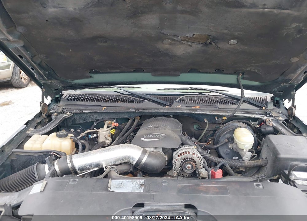 2005 CHEVROLET SILVERADO 1500 LS VIN: 2GCEC13T551323531
