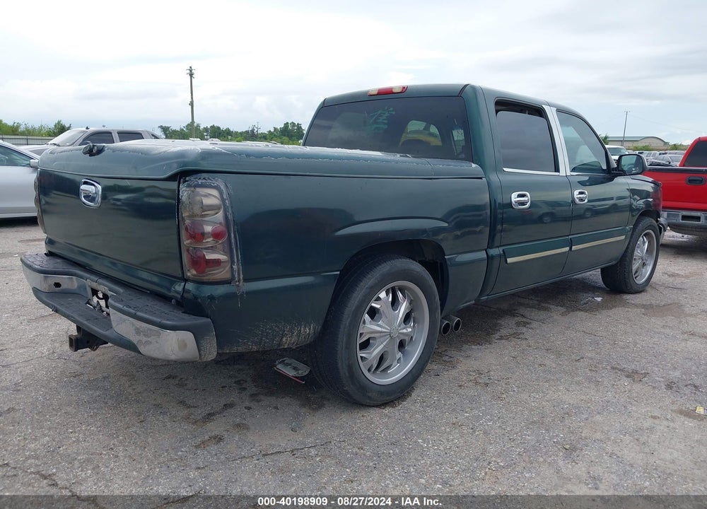 2005 CHEVROLET SILVERADO 1500 LS VIN: 2GCEC13T551323531