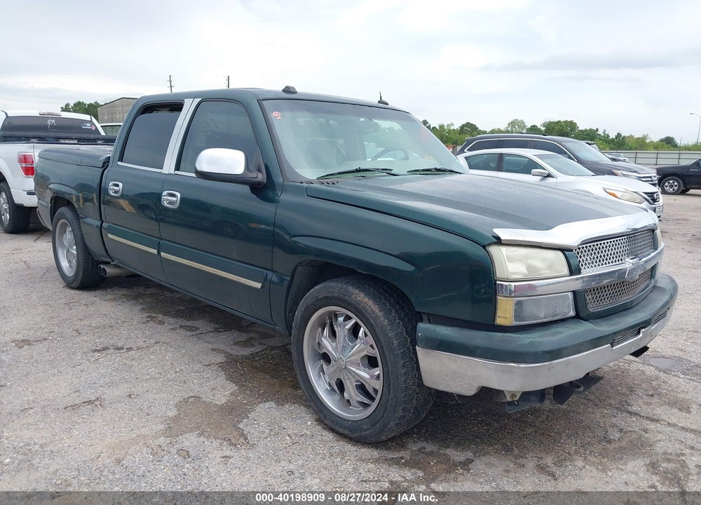2005 CHEVROLET SILVERADO 1500 LS VIN: 2GCEC13T551323531