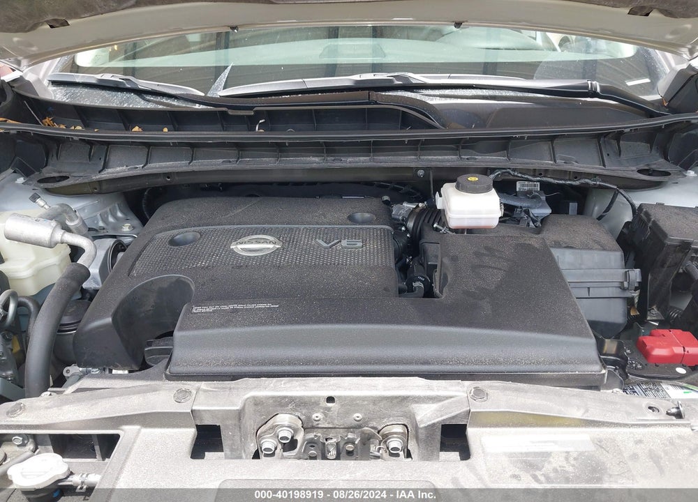 2020 NISSAN MURANO SL FWD VIN: 5N1AZ2CJ7LN153875