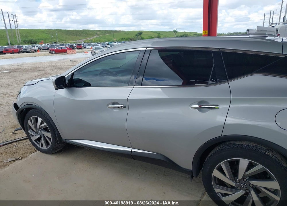 2020 NISSAN MURANO SL FWD VIN: 5N1AZ2CJ7LN153875