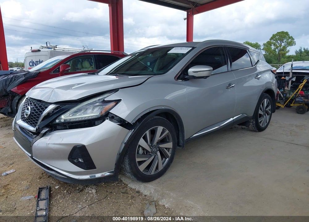 2020 NISSAN MURANO SL FWD VIN: 5N1AZ2CJ7LN153875