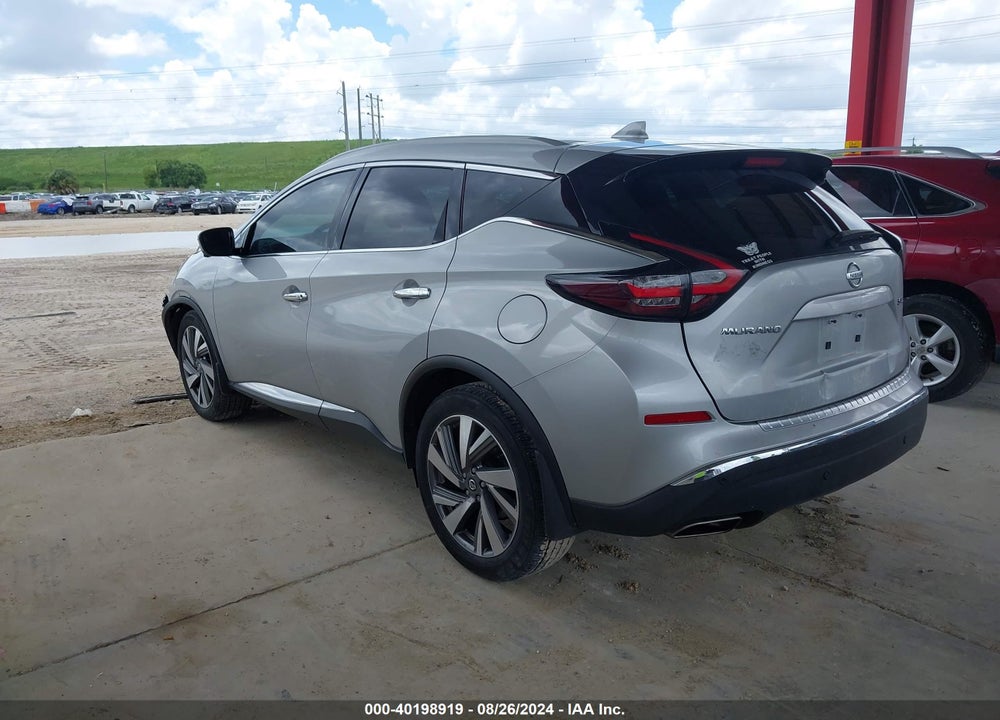 2020 NISSAN MURANO SL FWD VIN: 5N1AZ2CJ7LN153875