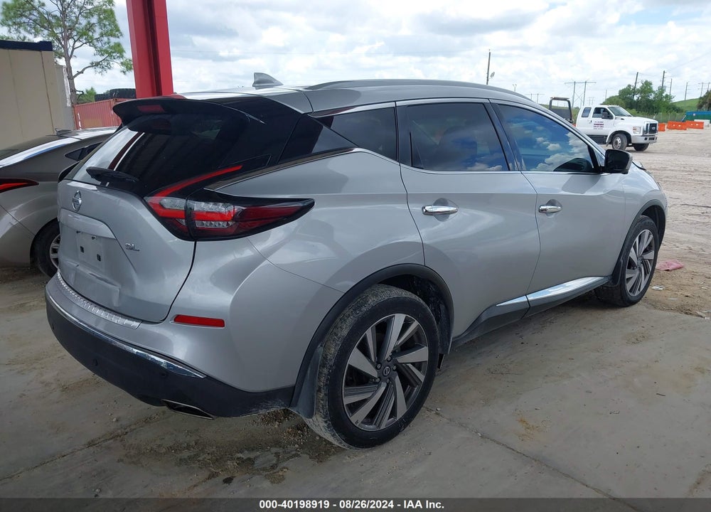 2020 NISSAN MURANO SL FWD VIN: 5N1AZ2CJ7LN153875