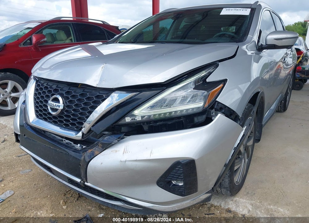 2020 NISSAN MURANO SL FWD VIN: 5N1AZ2CJ7LN153875