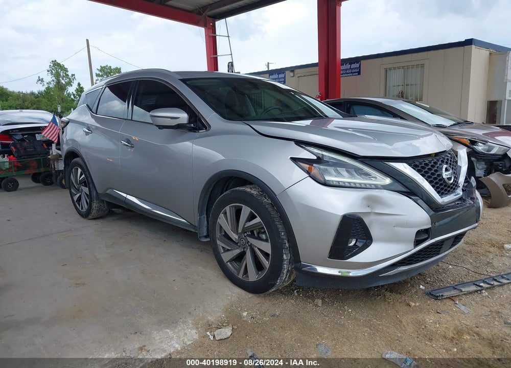 2020 NISSAN MURANO SL FWD VIN: 5N1AZ2CJ7LN153875