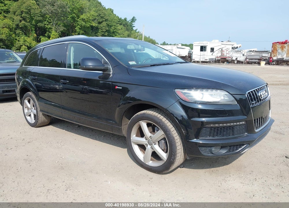 2014 AUDI Q7 3.0T S LINE PRESTIGE VIN: WA1DGAFE0ED011144
