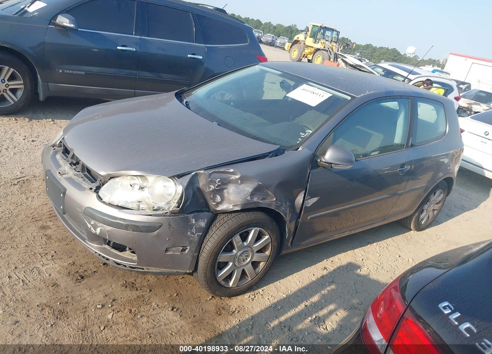 2007 VOLKSWAGEN RABBIT 2-DOOR VIN: WVWAR71K67W166081