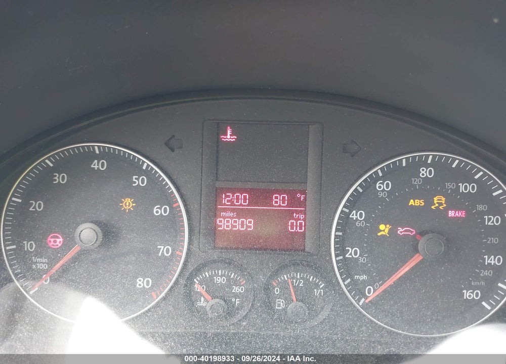 2007 VOLKSWAGEN RABBIT 2-DOOR VIN: WVWAR71K67W166081