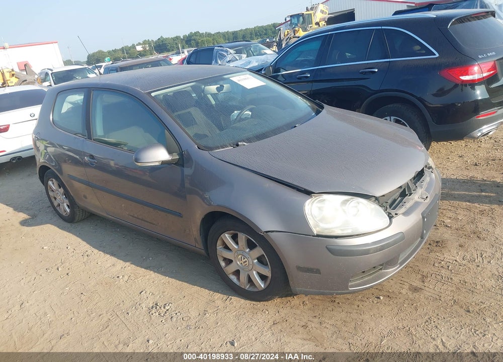 2007 VOLKSWAGEN RABBIT 2-DOOR VIN: WVWAR71K67W166081