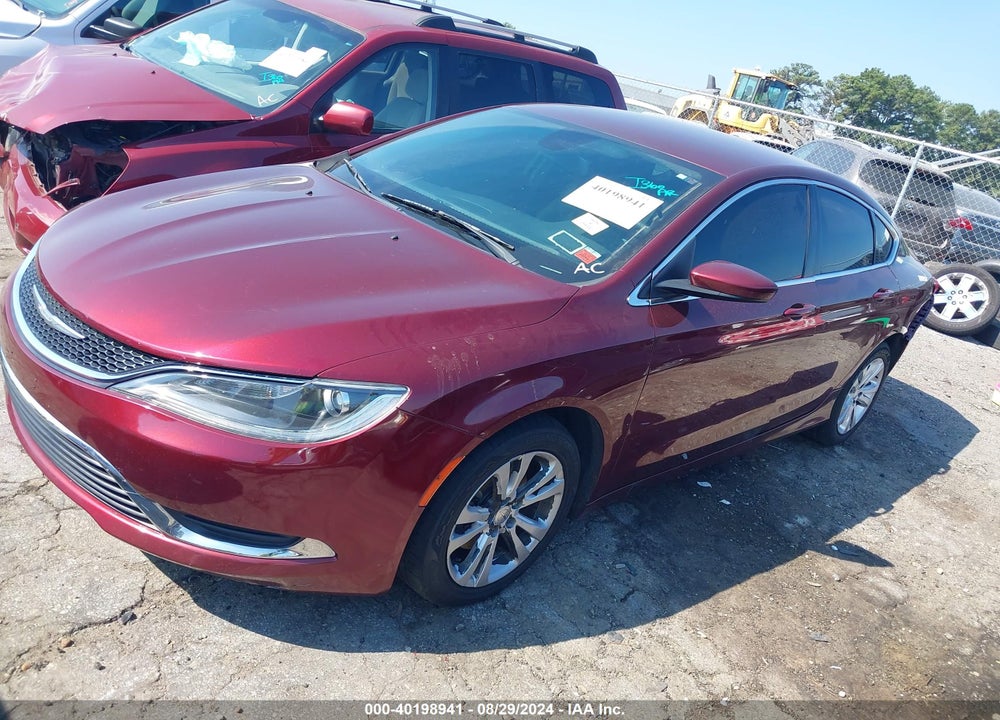 2015 CHRYSLER 200 LIMITED VIN: 1C3CCCAB0FN571154
