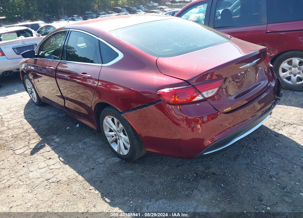 2015 CHRYSLER 200 LIMITED VIN: 1C3CCCAB0FN571154