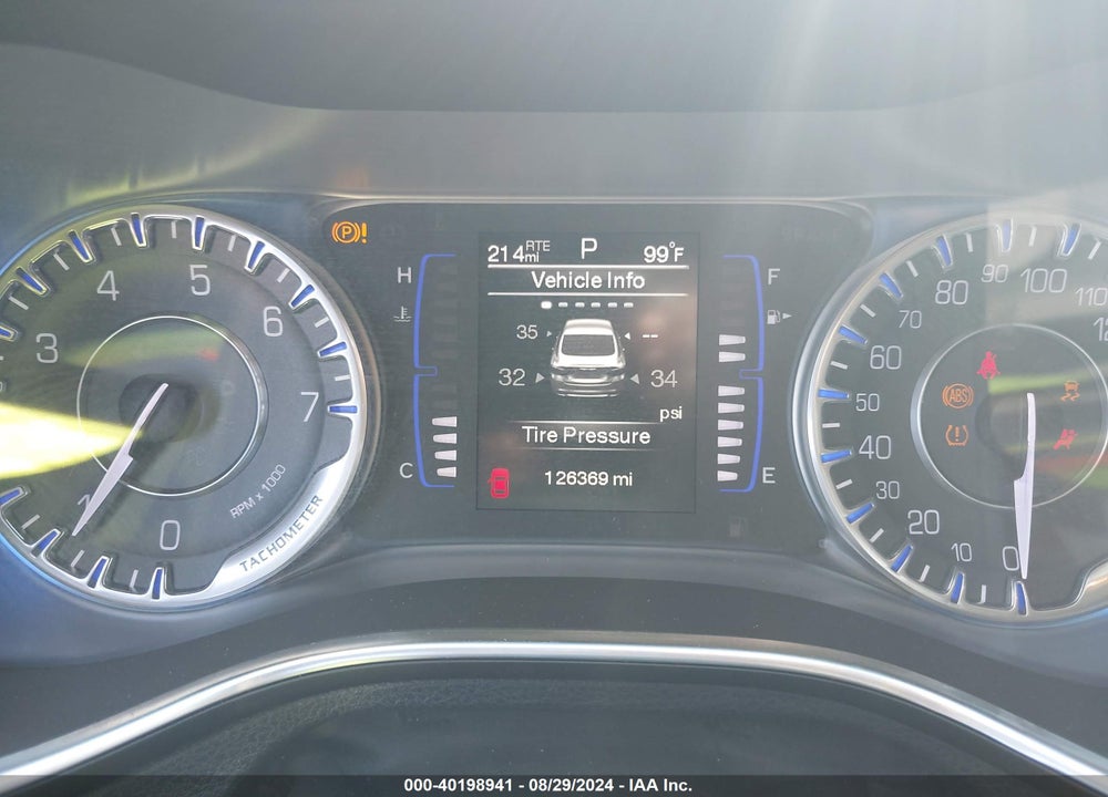 2015 CHRYSLER 200 LIMITED VIN: 1C3CCCAB0FN571154