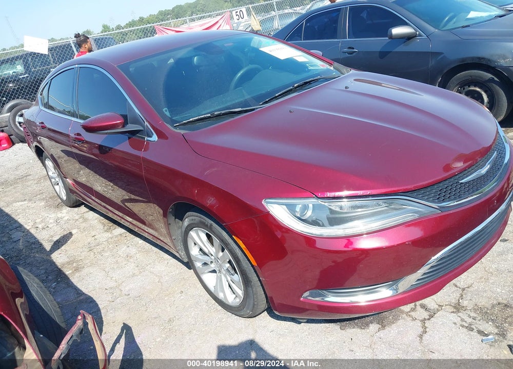 2015 CHRYSLER 200 LIMITED VIN: 1C3CCCAB0FN571154