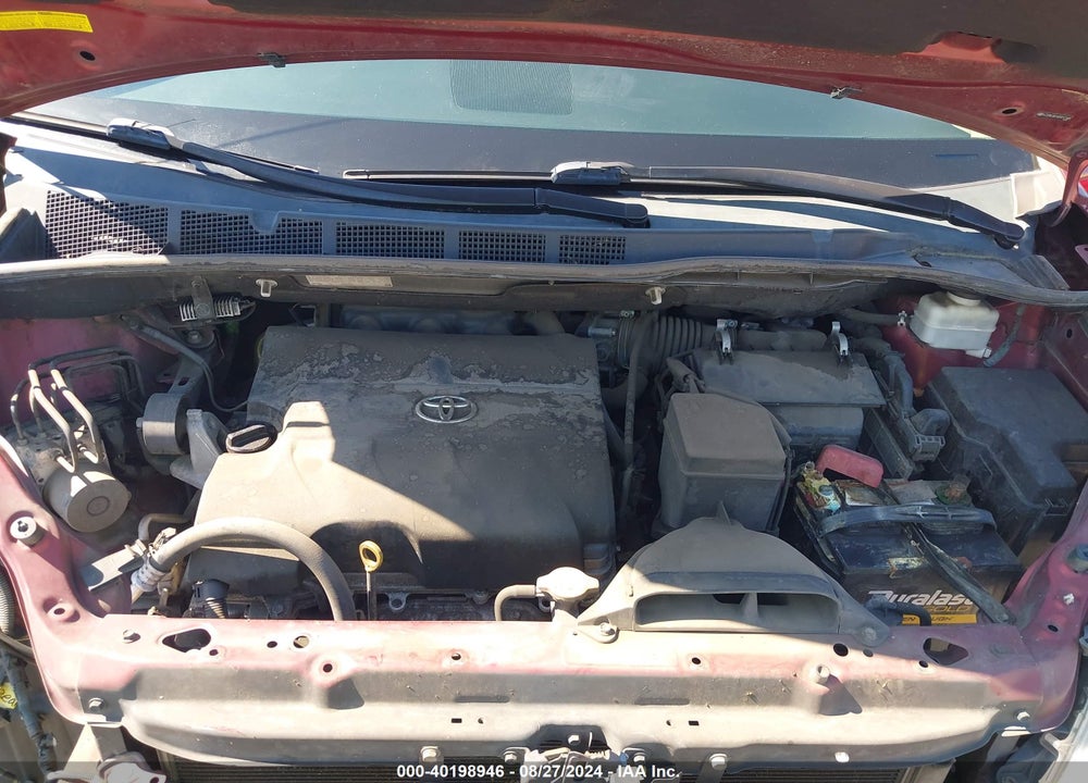 2011 TOYOTA SIENNA XLE V6 VIN: 5TDYK3DC4BS017466