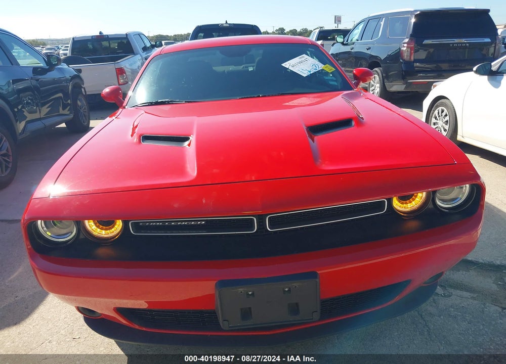2023 DODGE CHALLENGER SXT VIN: 2C3CDZAG1PH526181
