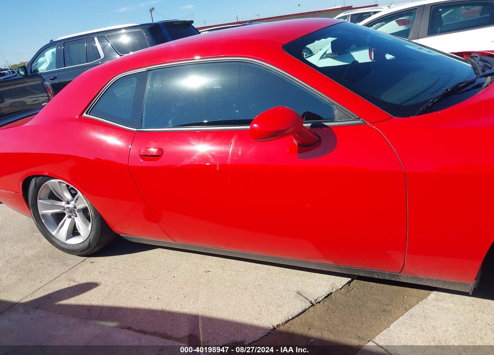 2023 DODGE CHALLENGER SXT VIN: 2C3CDZAG1PH526181