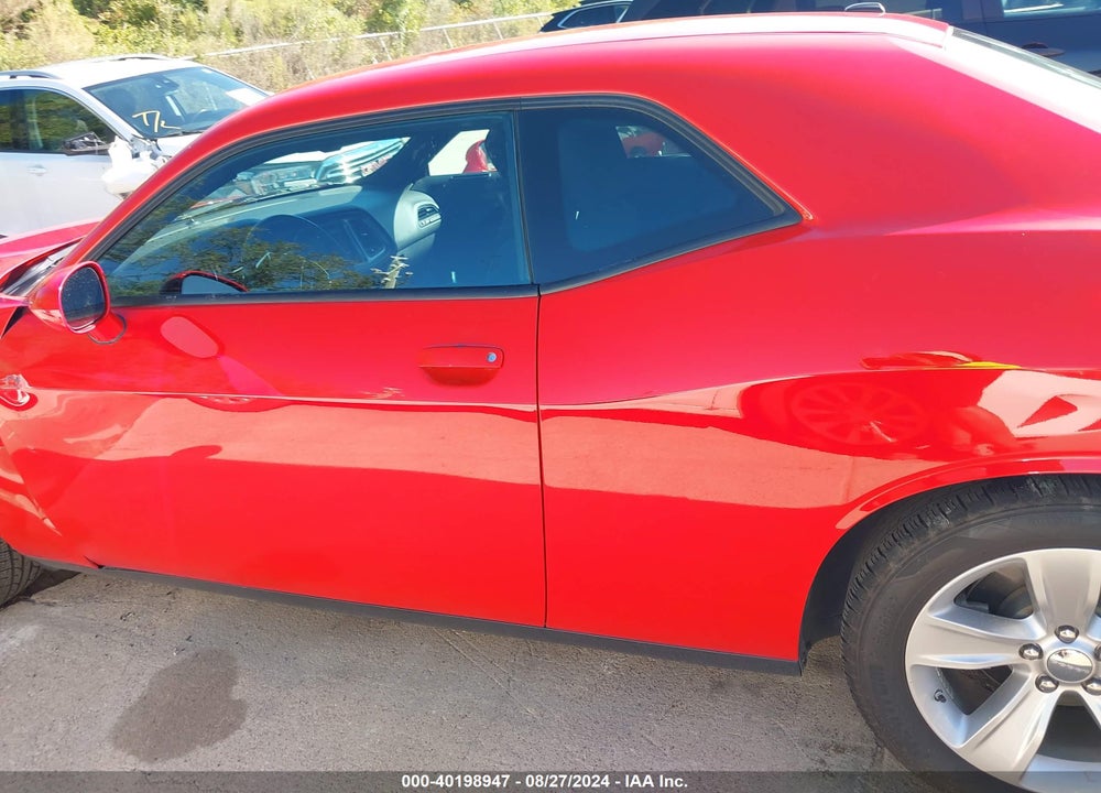 2023 DODGE CHALLENGER SXT VIN: 2C3CDZAG1PH526181