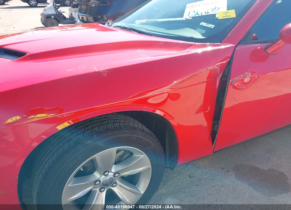 2023 DODGE CHALLENGER SXT VIN: 2C3CDZAG1PH526181