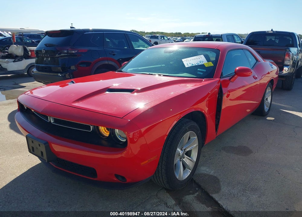 2023 DODGE CHALLENGER SXT VIN: 2C3CDZAG1PH526181