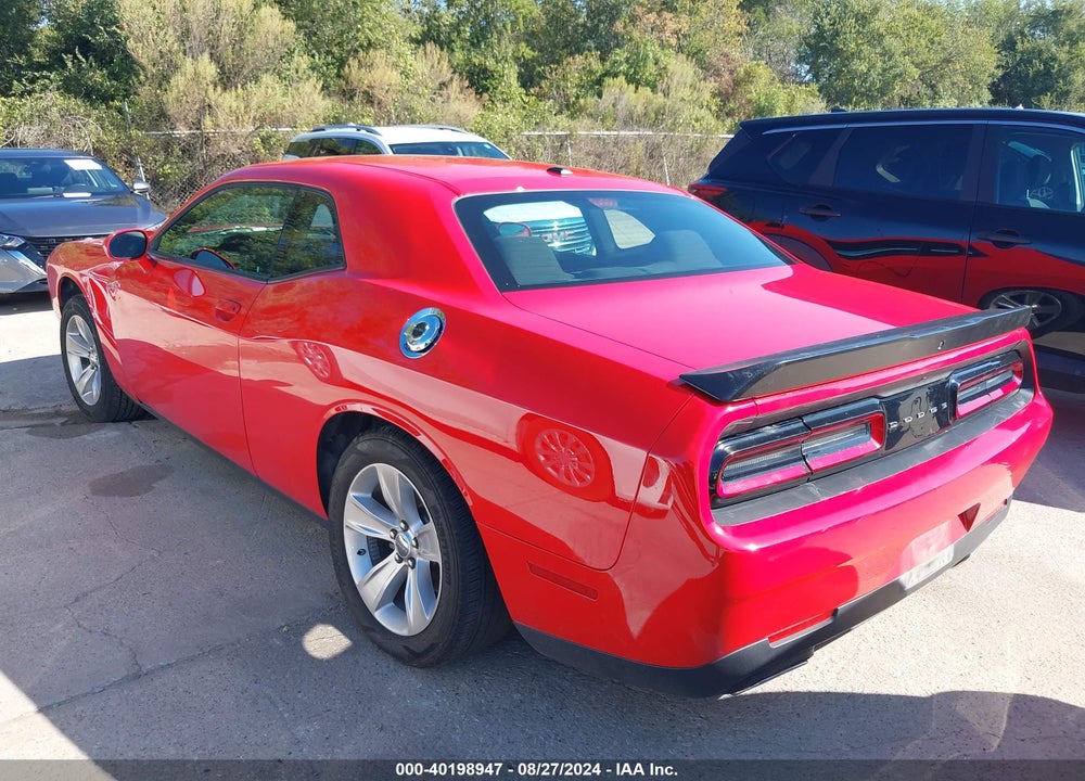 2023 DODGE CHALLENGER SXT VIN: 2C3CDZAG1PH526181