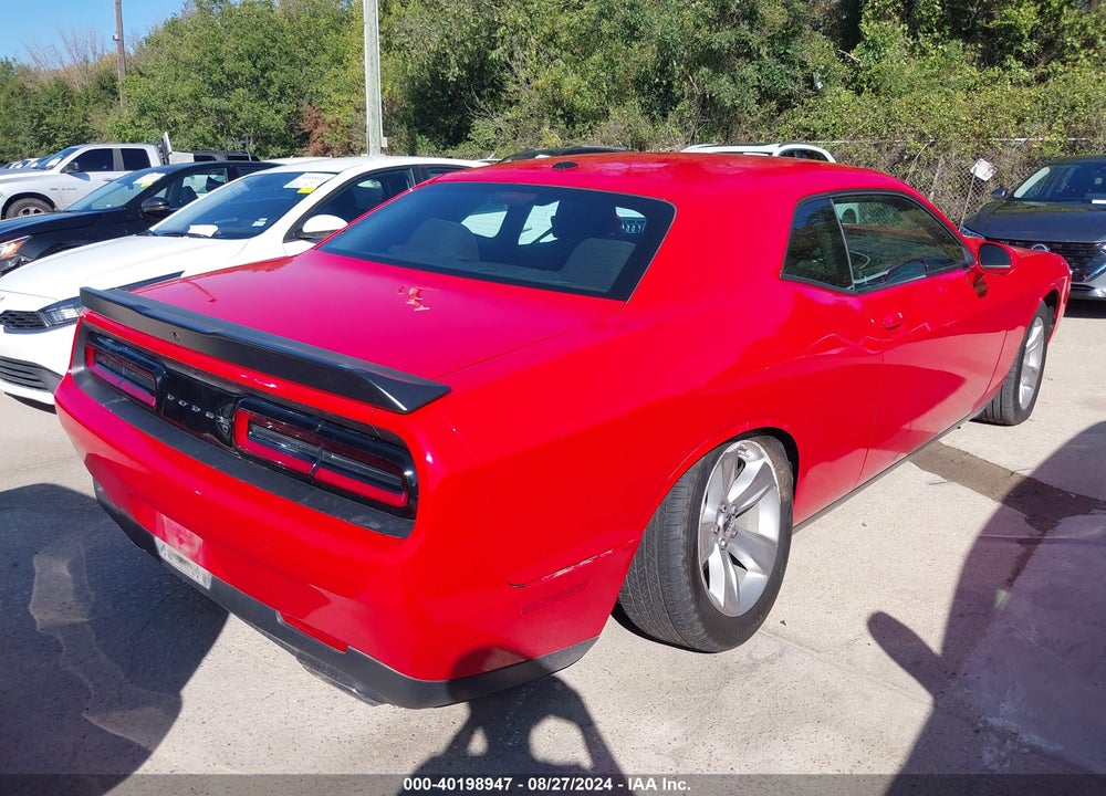 2023 DODGE CHALLENGER SXT VIN: 2C3CDZAG1PH526181