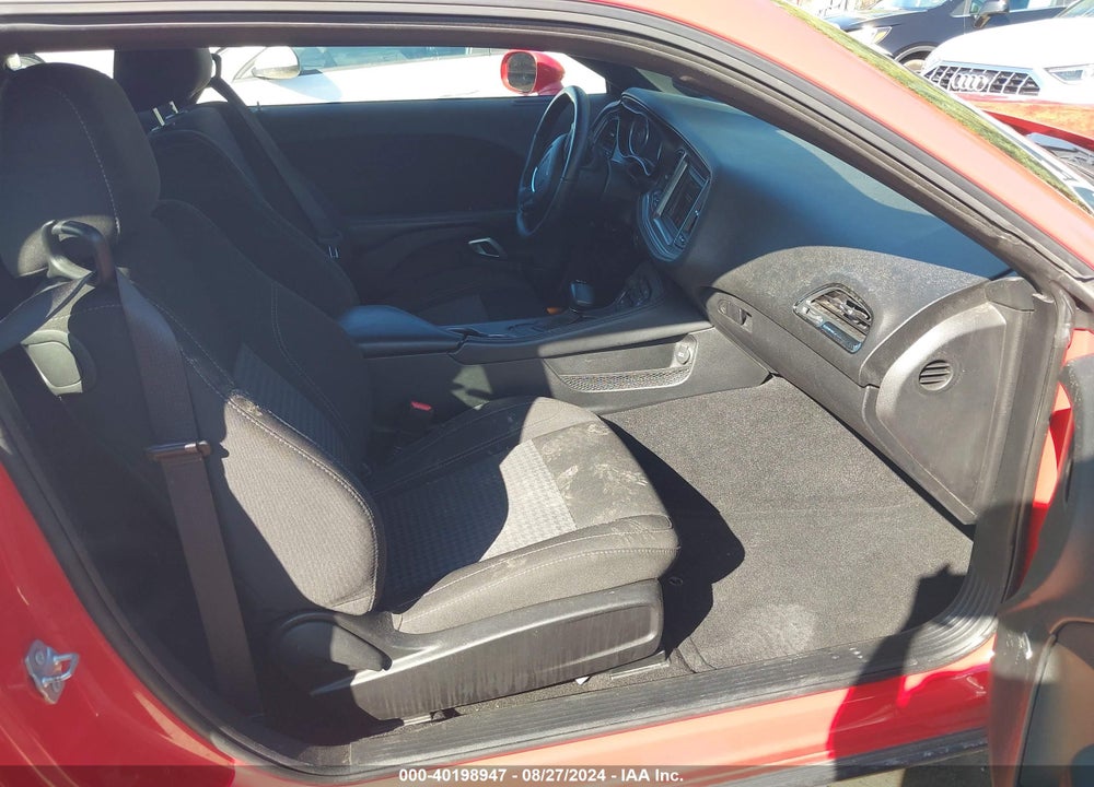 2023 DODGE CHALLENGER SXT VIN: 2C3CDZAG1PH526181