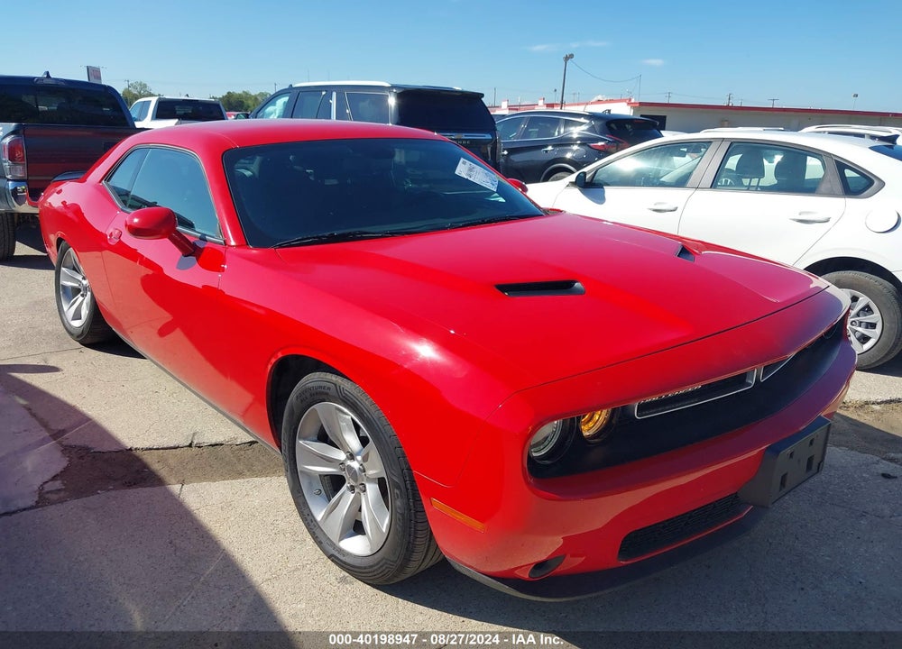 2023 DODGE CHALLENGER SXT VIN: 2C3CDZAG1PH526181