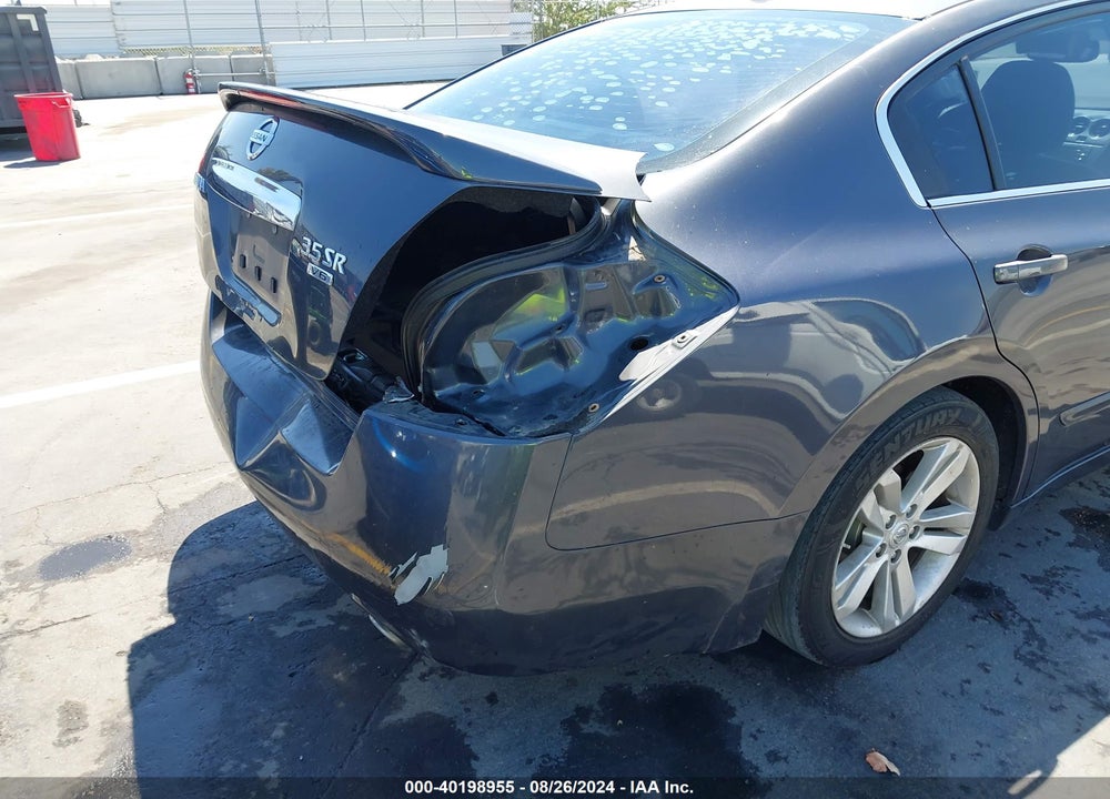 2012 NISSAN ALTIMA 3.5 SR VIN: 1N4BL2AP1CN551896