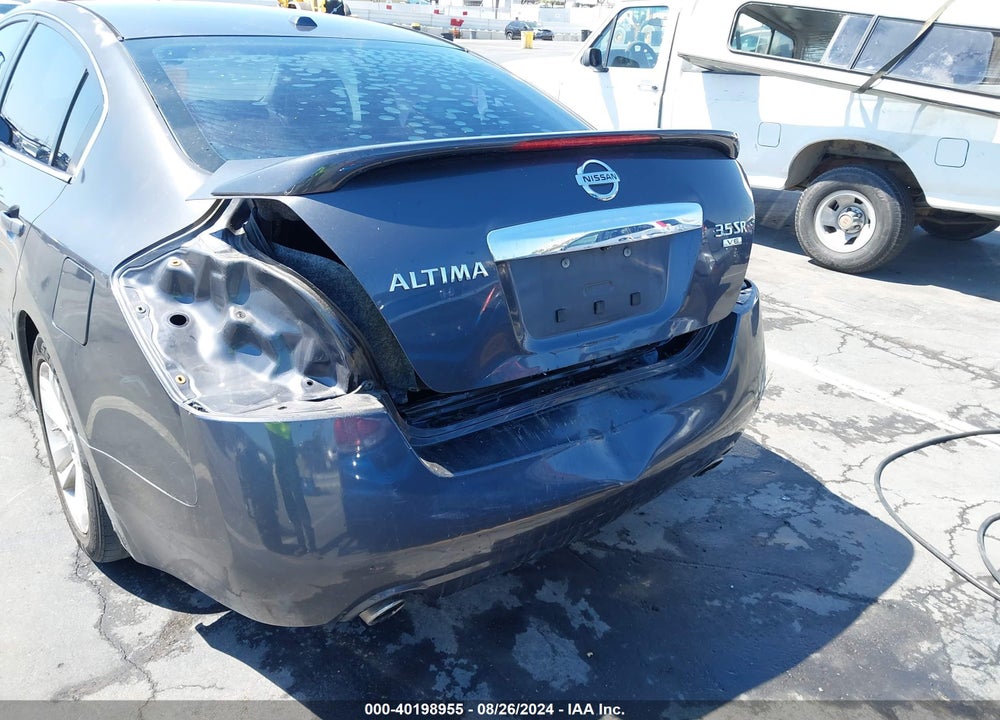2012 NISSAN ALTIMA 3.5 SR VIN: 1N4BL2AP1CN551896