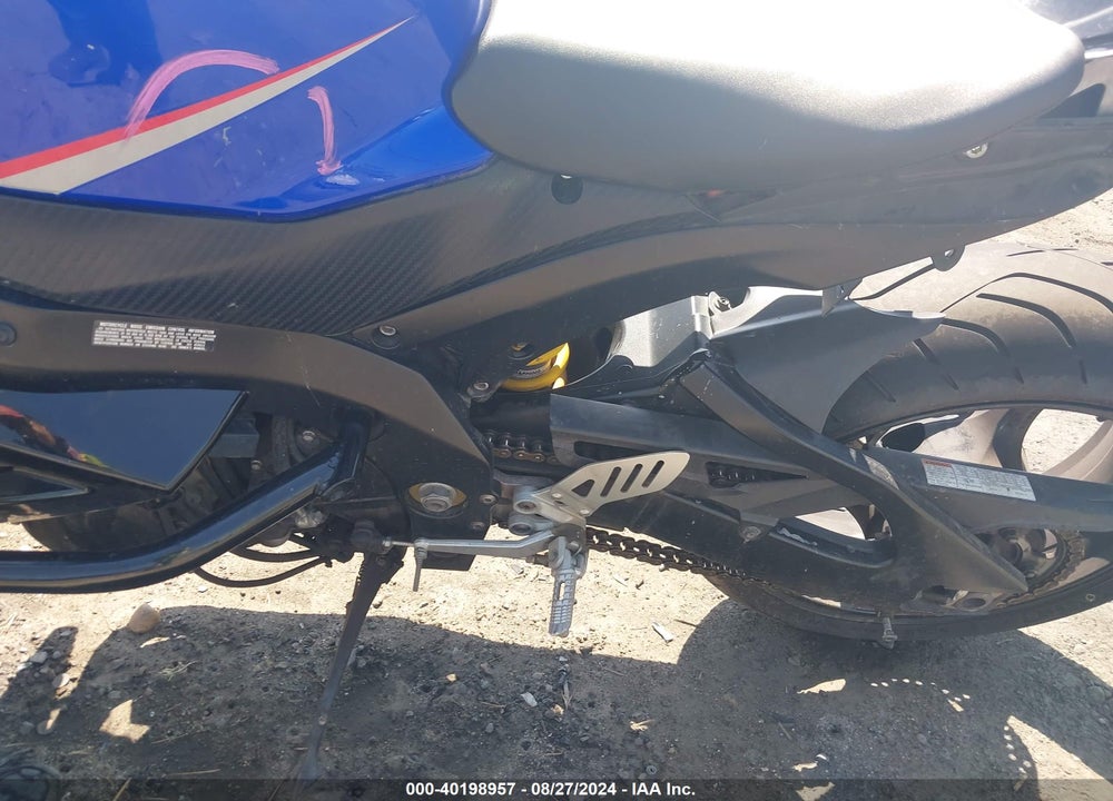 2007 SUZUKI GSX-R1000 VIN: JS1GT77A972102144