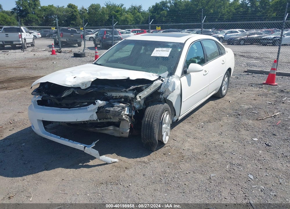 2007 CHEVROLET IMPALA LT VIN: 2G1WT58K979261608