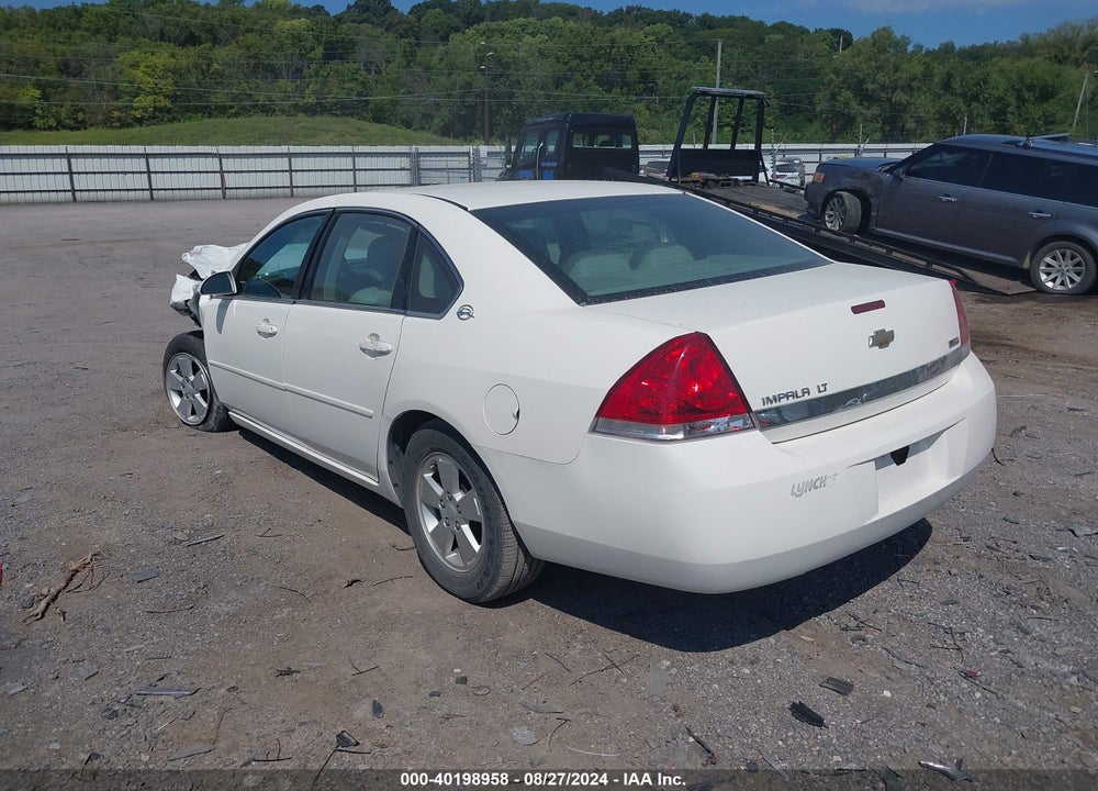 2007 CHEVROLET IMPALA LT VIN: 2G1WT58K979261608