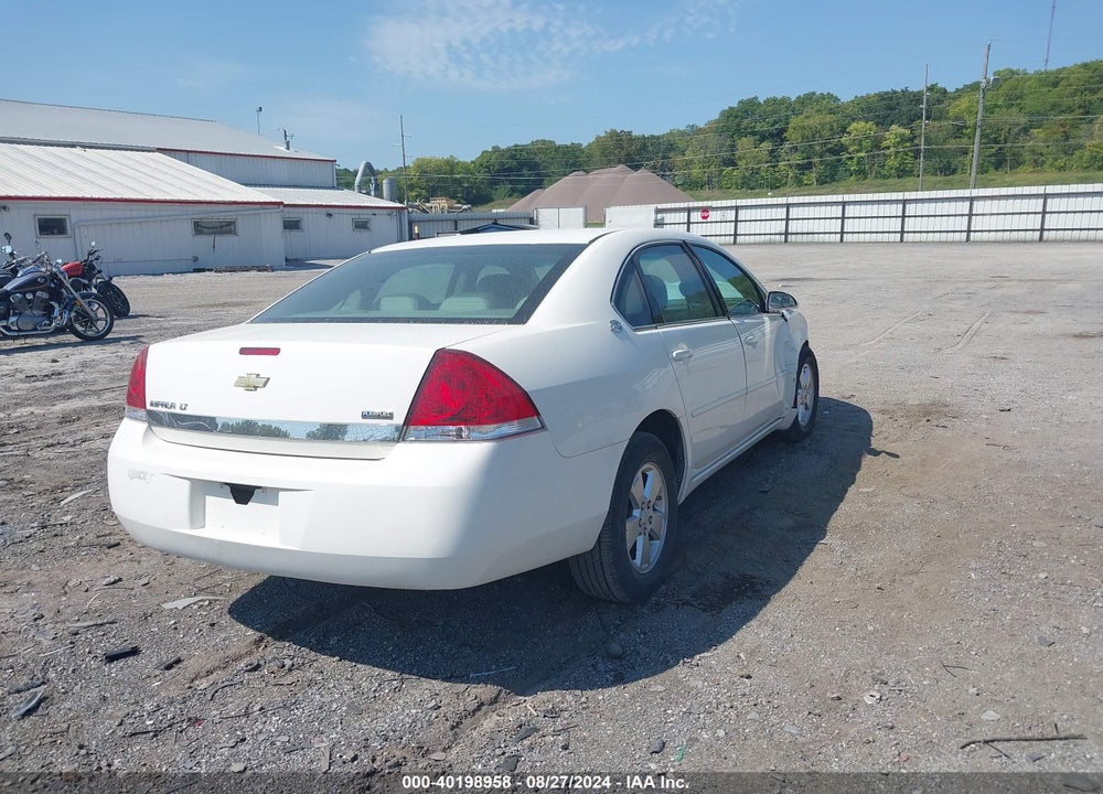 2007 CHEVROLET IMPALA LT VIN: 2G1WT58K979261608