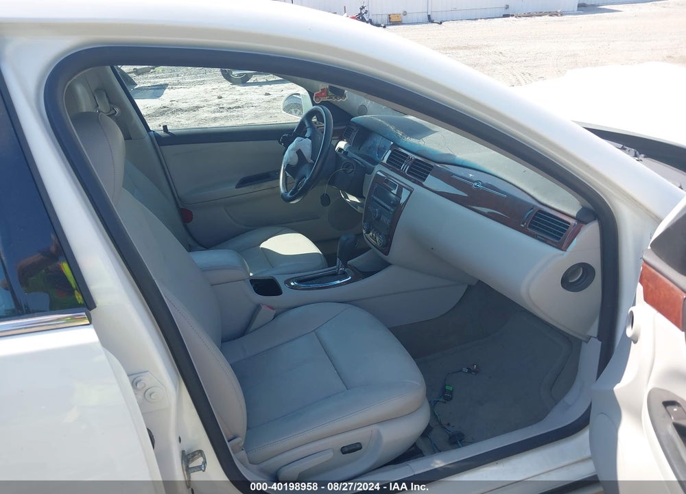 2007 CHEVROLET IMPALA LT VIN: 2G1WT58K979261608