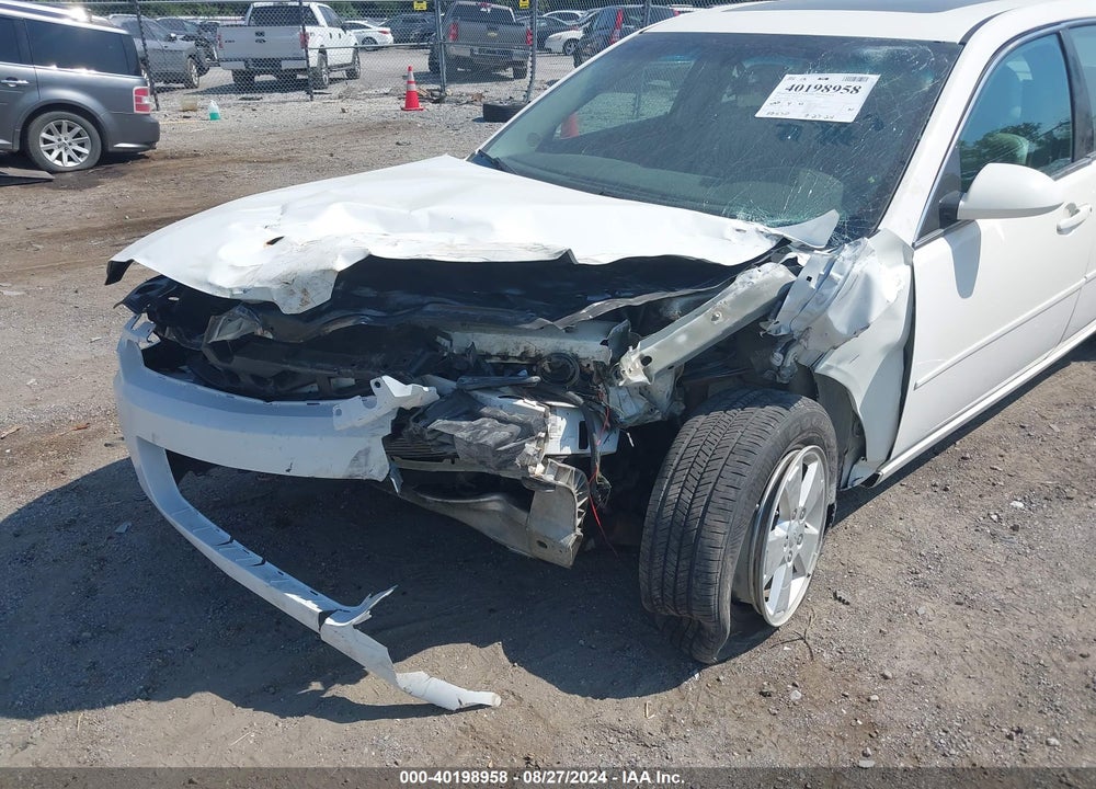 2007 CHEVROLET IMPALA LT VIN: 2G1WT58K979261608
