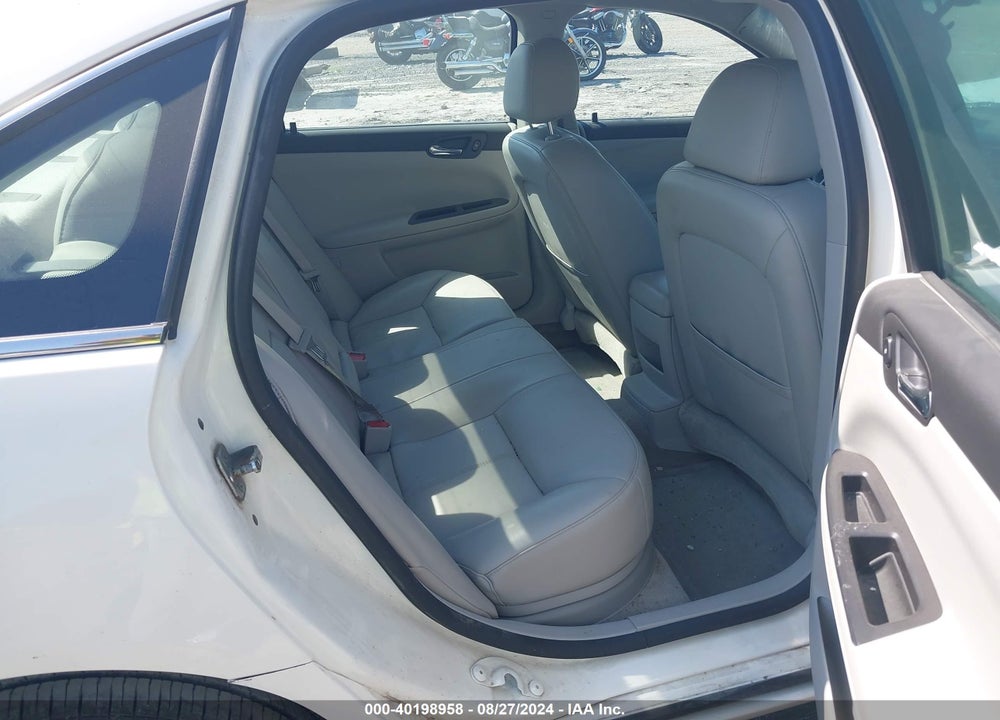 2007 CHEVROLET IMPALA LT VIN: 2G1WT58K979261608
