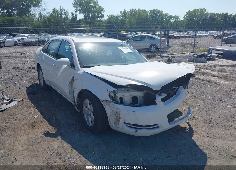 2007 CHEVROLET IMPALA LT VIN: 2G1WT58K979261608