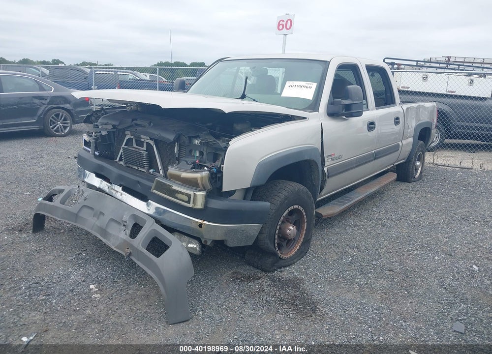 2004 CHEVROLET SILVERADO 2500HD LS VIN: 1GCHK23214F200829