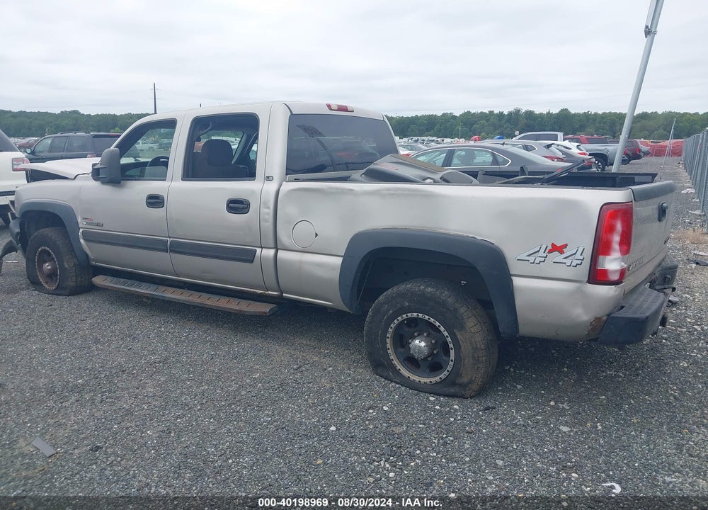 2004 CHEVROLET SILVERADO 2500HD LS VIN: 1GCHK23214F200829