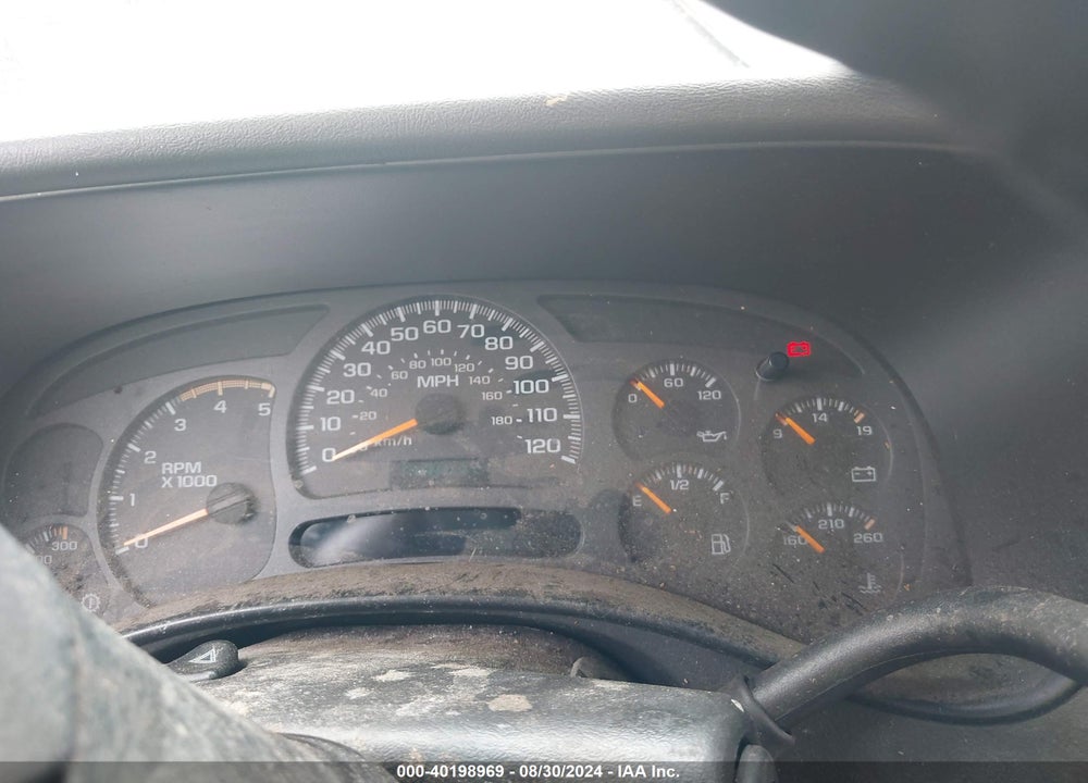 2004 CHEVROLET SILVERADO 2500HD LS VIN: 1GCHK23214F200829