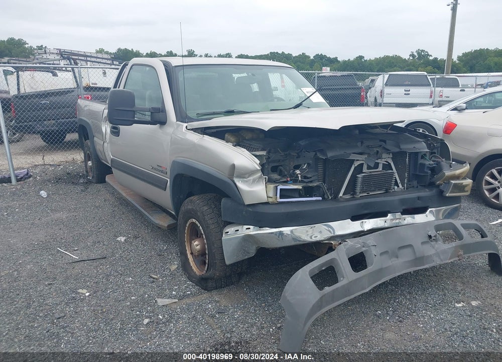2004 CHEVROLET SILVERADO 2500HD LS VIN: 1GCHK23214F200829
