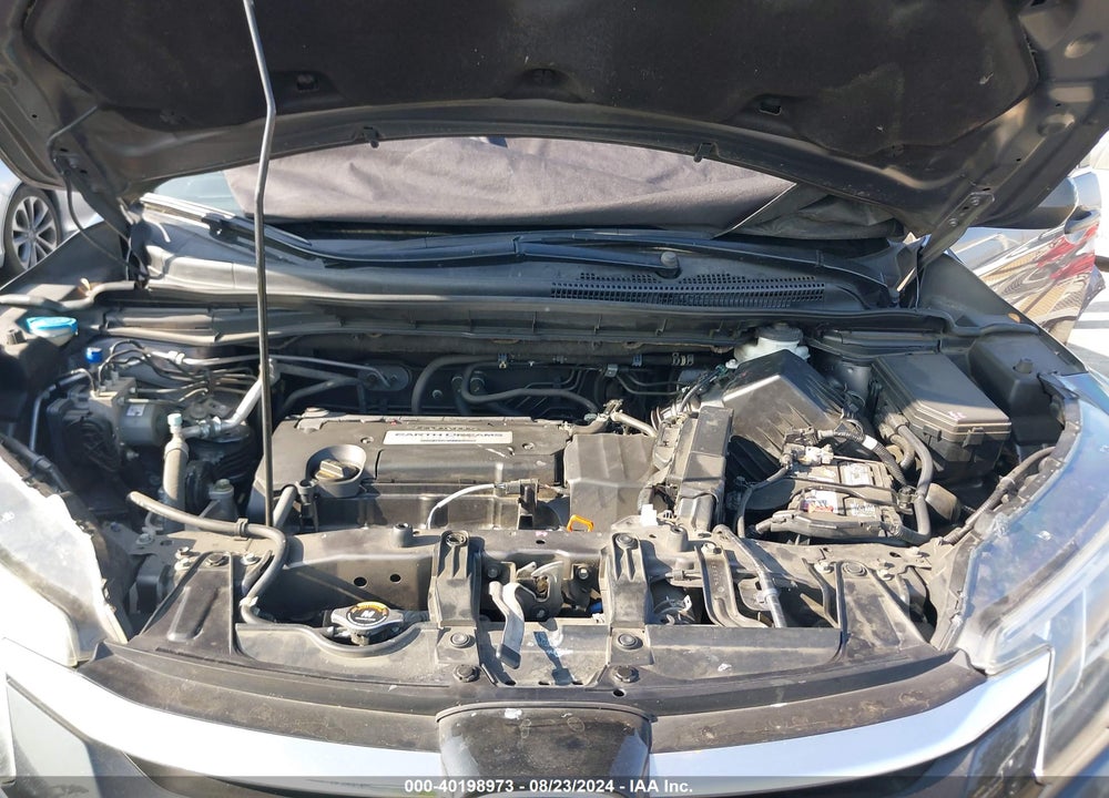 2015 HONDA CR-V LX VIN: 3CZRM3H38FG712251