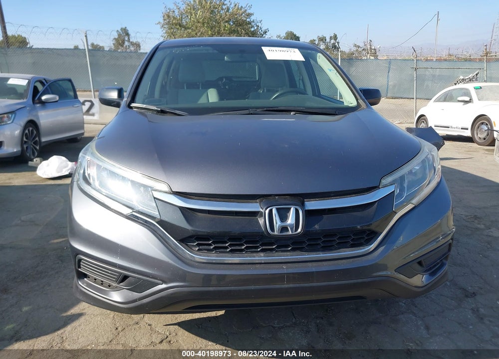 2015 HONDA CR-V LX VIN: 3CZRM3H38FG712251