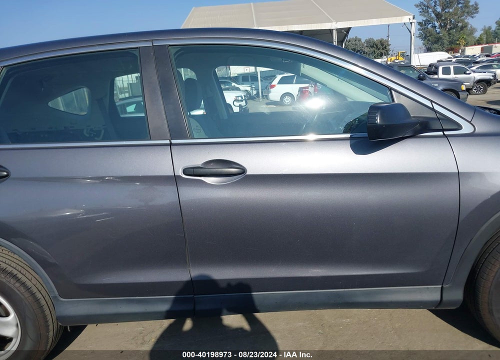 2015 HONDA CR-V LX VIN: 3CZRM3H38FG712251